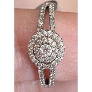 Ring Size 9 Sterling Silver 925 Women Semi-Precious Stone